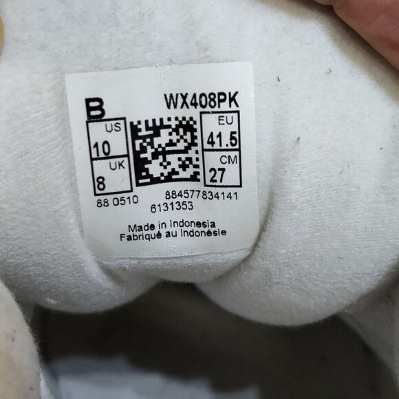 New Balance 408 Athletic Running Shoes WX408PK Womens US 10 Lace-Up Sneakers VGC - Picture 2 of 11